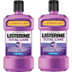 Listerine Total Care 1000 ml x 2 Ferah Nane Kokusuyla Çürük Koruması Sağlayan Ağız Gargarası