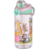 Vagonlife Fiftyfifty Tritan 500ML Silikon Pipetli Çocuk Su Matarası