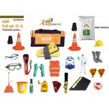 Adr Çantası Full Set 3A