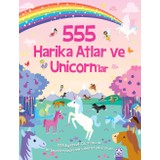 555 Eğlenceli Çıkartma - Harika Atlar ve Unicorn’lar