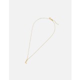 Accessorize Z Baş Harf Kolye Çoklu Set Altın