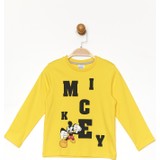 Mickey Mouse Lisanslı Uzun Kol Tişört 18357