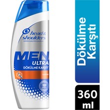 Head & Shoulders Men Ultra Erkeklere Özel Şampuan Saç Dökülmelerine Karşı 360 ml