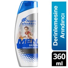 Head & Shoulders Men Ultra Erkeklere Özel Şampuan Derinlemesine Arındırıcı 360 ml