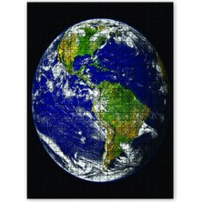 Cakapuzzle Dünyamız 120 Parça Puzzle Yapboz Mdf (Ahşap)