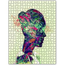 Cakapuzzle Face Color Light Bright 120 Parça Puzzle Yapboz Mdf (Ahşap)