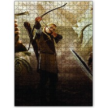 Cakapuzzle Yüzüklerin Efendisi Legolas 120 Parça Puzzle Yapboz Mdf (Ahşap)