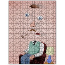 Cakapuzzle Sürreal Portre 1000 Parça Puzzle Yapboz Mdf (Ahşap)