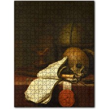 Cakapuzzle Kurukafa Kraliyet Mührü Fermanlar Zarlar 120 Parça Puzzle Yapboz Mdf (Ahşap)