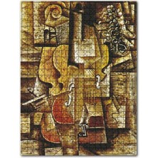Cakapuzzle Céret And Sorgues, Spring-Summer 1912 By Pablo Picasso 120 Parça Puzzle Yapboz Mdf(Ahşap)