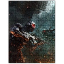 Cakapuzzle Crysis 3 Pusu 1000 Parça Puzzle Yapboz Mdf (Ahşap)