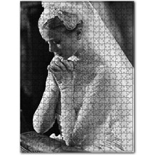 Cakapuzzle Prenses Grace Düğününde 120 Parça Puzzle Yapboz Mdf (Ahşap)