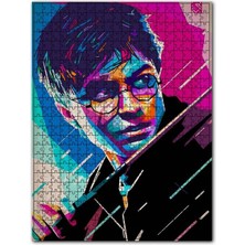 Cakapuzzle Eski Harry Potter Karekteri Görseli 120 Parça Puzzle Yapboz Mdf (Ahşap)