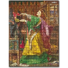 Cakapuzzle Morgan Le Fay Kral Arthur'un Koruyucusu Cadı 120 Parça Puzzle Yapboz Mdf (Ahşap)