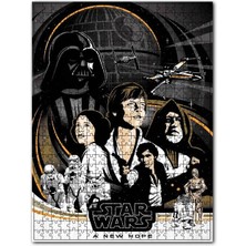 Cakapuzzle Star Wars A New Hope Görseli 120 Parça Puzzle Yapboz Mdf (Ahşap)