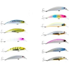 Fujin Ziggy 70MM 9.6gr Sinking Lrf Maket Balık