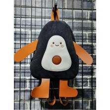 Dzc Kuzenler Avm Avakado Çocuk Sırt Çantası Günlük Spor Sırt Çanta