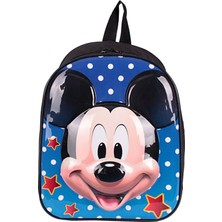 Dzc Kuzenler Avm Miki Fare Sırt Çanta Günlük Kreş Ana Okul Çocuk  Çantası