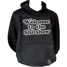 Bravo Cowboy Kanguru Cepli Kapüşonlu Sweatshirt "welcome"