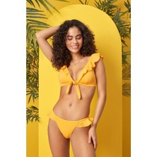 No Gossip Volanlı Bikini Alt 219202