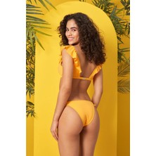 No Gossip Volanlı Bikini Alt 219202