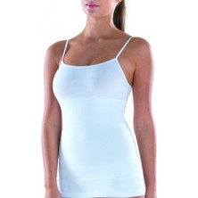 Blackspade Ince Askılı Pamuklu Korseli Atlet 1481