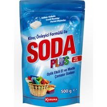 Soda Plus Kireç Önleyici Çamaşır Sodası 500  gr
