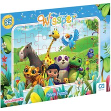 Wissper Frame Puzzle 35 Parça 2'li Puzzle Seti