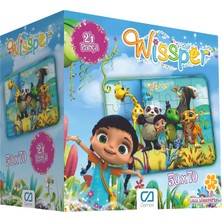 Ca Games Lisanslı Yer Puzzle Set