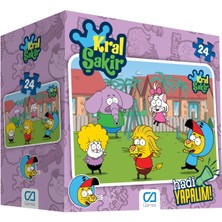 Ca Games Lisanslı Yer Puzzle Set