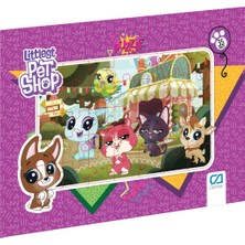 Lıttlest Pet Shop Frame Puzzle 35 Parça 2'li Puzzle Seti