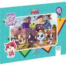 Lıttlest Pet Shop Frame Puzzle 35 Parça 2'li Puzzle Seti