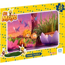 Arı Maya Frame Puzzle 35 Parça 2'li Puzzle Seti