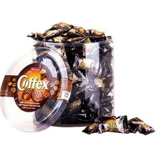 Elvan Coffex Kahve Dolgulu Sert Şeker 1 kg