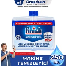 Finish Bulaşık Makinesi Temizleyici Sıvı 250  ml