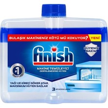 Finish Bulaşık Makinesi Temizleyici Sıvı 250  ml