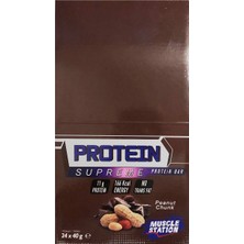 Muscle Station Musclestation Supreme Peanut Chunk 24'lü Kutu