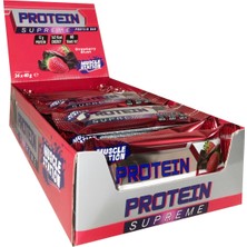 Muscle Station Musclestation Supreme Strawberry Blush 24'lü Kutu