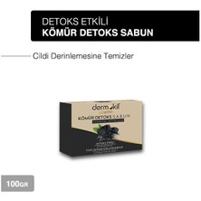 Dermokil Sabun 100 G - Kömürlü Detoks