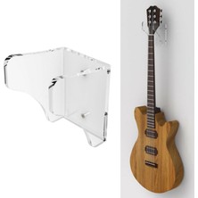 Dolity Duvara Monte Gitar Askısı Asmak İçin Standı Gitar Kaydet Alanı Temizle (Yurt Dışından)