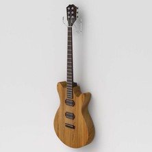 Dolity Duvara Monte Gitar Askısı Asmak İçin Standı Gitar Kaydet Alanı Temizle (Yurt Dışından)
