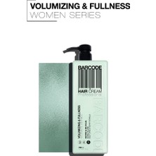 BARCODE Volumizing & Fullness Hacim ve Dolgun Saçlar Için Derin Bakım Saç Kremi 750 ml