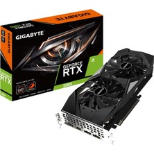Gigabyte Windforce RTX2060 12GB GDDR6 192Bit Pci-Express 3.0 Ekran Kartı (GV-N2060WF2OC-12GD)
