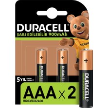 Duracell 1,2V Duracell Pil 2 Adet