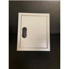 Aksefa Sıva Altı Tekli Monofaze Saç Sayaç Panosu 28X23X13 cm