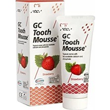 Gc Tooth Mousse Çilekli 40 gr  Diş Macunu