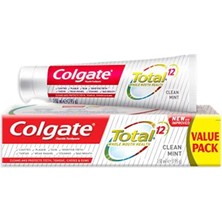 Colgate Total Gelişmiş Nane Temizliği Diş Macunu 150 ml 1 Paket (1 x 150 Ml)  Diş M