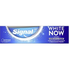 Signal White Now Anında Beyazlık Diş Macunu, 75 ml  Diş Macunu