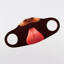 Rennway Yıkanabilir Yüz Maskesi  Parti Gözlüğü & Maske