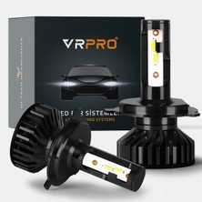 VRPRO F2 Mini Slim LED Xenon Far Ampulü Csp Çip | H4